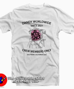 Dandy Worldwide I Need Space Graphic Tshirt