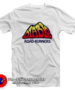 Dave Grohl Diablo Road Runners Graphic T-Shirt