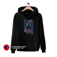 David Bowie Serious Moonlight Tour Graphic Hoodie