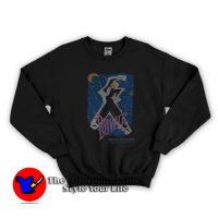 David Bowie Serious Moonlight Tour Graphic Sweatshirt