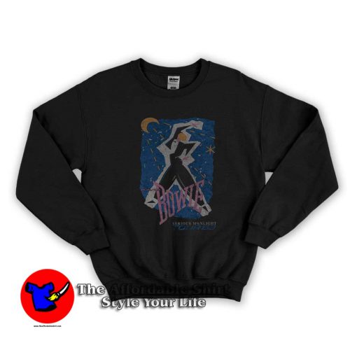 David Bowie Serious Moonlight Tour Graphic Sweater 500x500 David Bowie Serious Moonlight Tour Graphic Sweatshirt On Sale