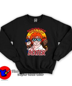 Dexter Mother Surprise Vintage Cartoon Graphic Sweatshirt