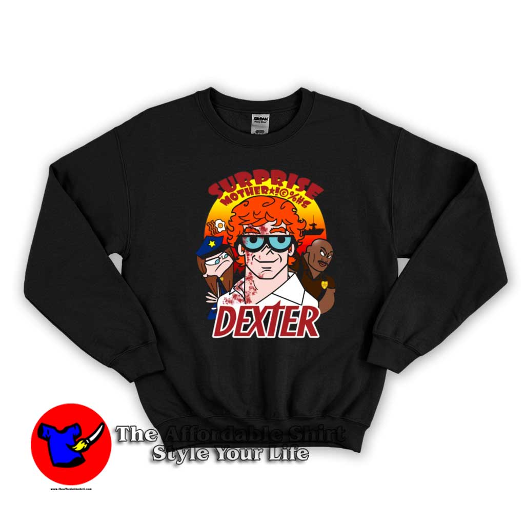 Dexter Mother Surprise Vintage Cartoon Graphic Sweater 510x510 image Dexter Mother Surprise Vintage Cartoon Graphic Sweater 510x510 Dexter Mother Surprise Vintage Cartoon Graphic Sweatshirt On Sale
