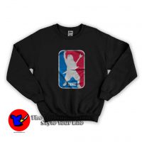 Dime Dimebag Darrell NBA Parody Graphic Sweatshirt