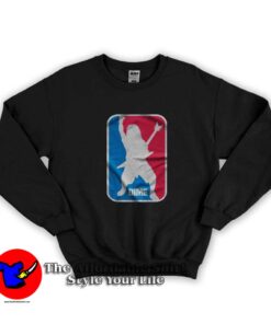 Dime Dimebag Darrell NBA Parody Graphic Sweatshirt