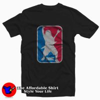 Dime Dimebag Darrell NBA Parody Graphic T-Shirt