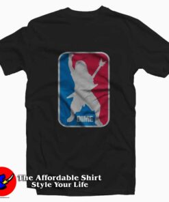 Dime Dimebag Darrell NBA Parody Graphic T-Shirt