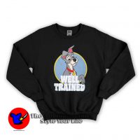 Disney Parks Lady And The Tramp Funny Dog Sweatshirt