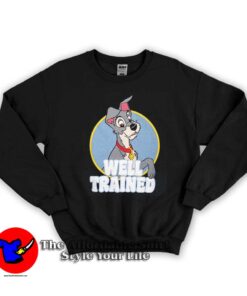 Disney Parks Lady And The Tramp Funny Dog Sweatshirt