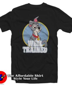 Disney Parks Lady And The Tramp Funny Dog T-Shirt