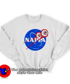 Dragon Ball Nappa Nasa Super Saiyan Graphic Sweatshirt