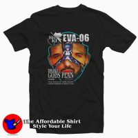Drake Evangelion Eva Gods Plan Graphic T-Shirt