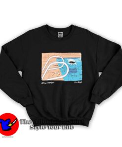 Drew Monson I'm Dead Pood Graphic Sweatshirt