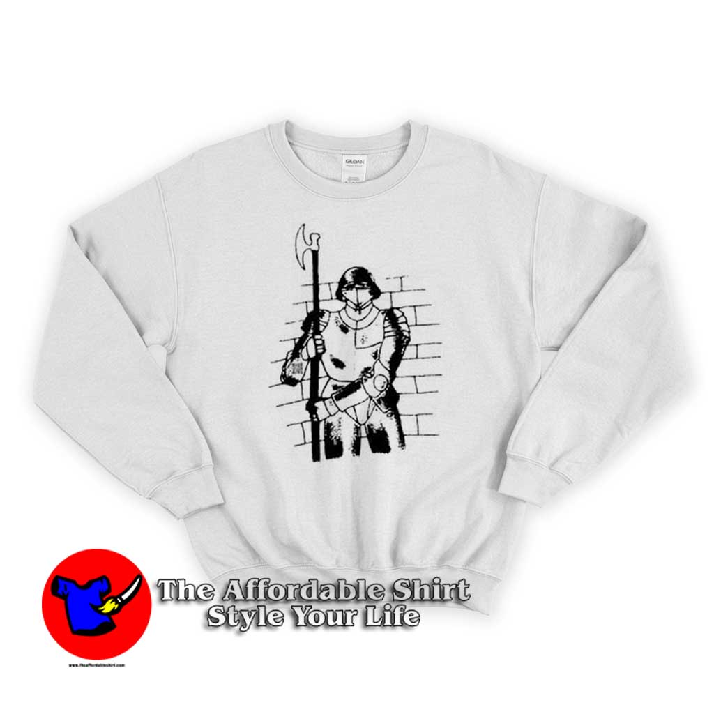 Earl Sweatshirt The Alchemist Sentry Graphic Sweater 510x510 image Earl Sweatshirt The Alchemist Sentry Graphic Sweater 510x510 Earl Sweatshirt & The Alchemist Sentry Graphic Sweatshirt On Sale