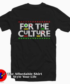 For The Clture History Month Graphic Tshirt