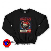 Funko Pop Ghost Rider Johnny Blaze Graphic Sweatshirt