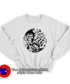 Funny Bathing Ape Comics Graphic Unisex Sweatshirt