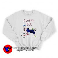 Funny Dave Portnoy Sloppy Joe Graphic Sweatshirt