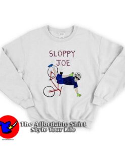Funny Dave Portnoy Sloppy Joe Graphic Sweatshirt