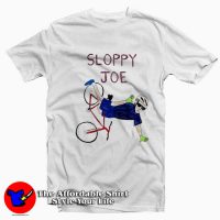 Funny Dave Portnoy Sloppy Joe Graphic T-Shirt