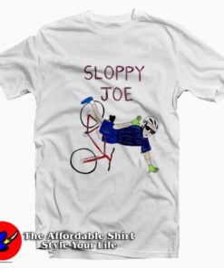 Funny Dave Portnoy Sloppy Joe Graphic T-Shirt
