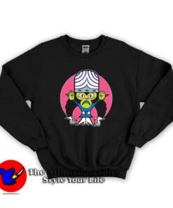 Funny Mojo Jojo Mad Scientist Powerpuff Sweatshirt