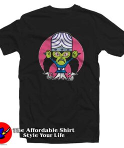 Funny Mojo Jojo Mad Scientist Powerpuff Tshirt