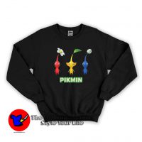 Funny Nintendo Pikmin Trio Simple Graphic Sweatshirt