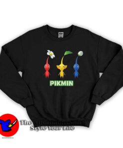 Funny Nintendo Pikmin Trio Simple Graphic Sweatshirt