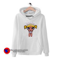 Funny Powerpuff Angry Queen Bubbles Unisex Hoodie
