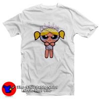 Funny Powerpuff Angry Queen Bubbles Unisex T-Shirt