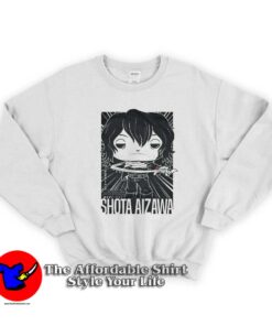 Funny Shota Aizawa My Hero Academia Graphic Sweatshirt