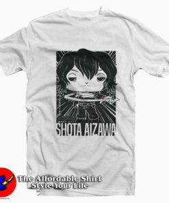 Funny Shota Aizawa My Hero Academia Graphic T-Shirt