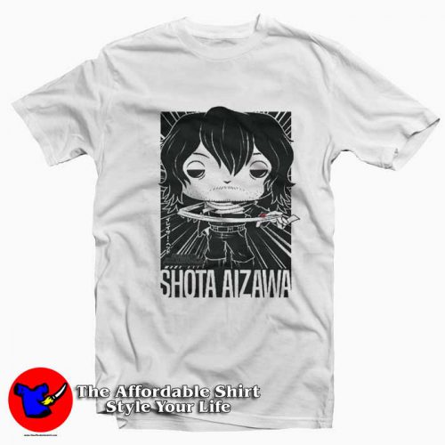 Funny Shota Aizawa My Hero Academia Graphic Tshirt 500x500 Funny Shota Aizawa My Hero Academia Graphic T Shirt On Sale