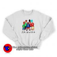 Funny Skeeter Doug Fillmore Friends Graphic Sweatshirt