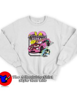 Funny The Powerpuff Mega Yacht Wacky Racing Sweatshirt