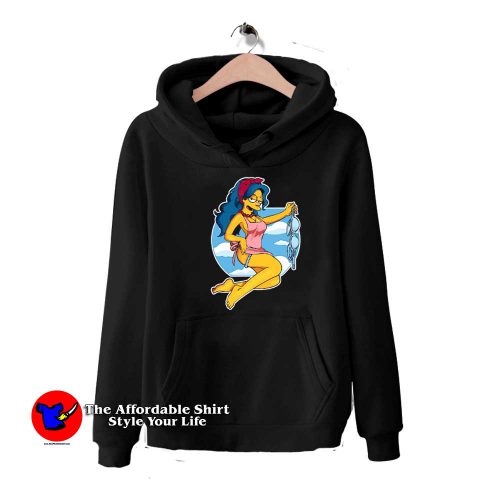 Funny The Simpsons Sexy Marge Graphic Hoodie 500x500 Funny The Simpsons Sexy Marge Graphic Hoodie On Sale