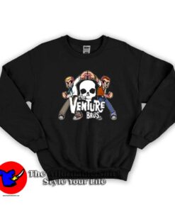 Funny The Venture Bros TV Show Series Graphic Sweatshirt