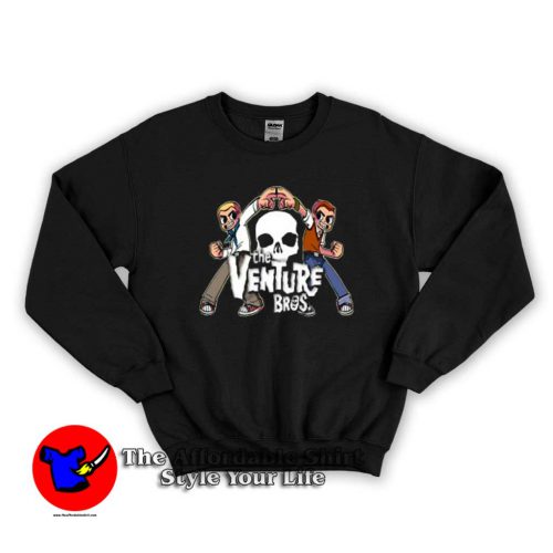 Funny The Venture Bros TV Show Series Graphic Sweater 500x500 Funny The Venture Bros TV Show Series Graphic Sweatshirt On Sale