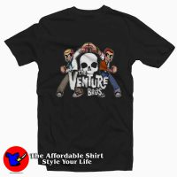 Funny The Venture Bros TV Show Series Graphic T-Shirt