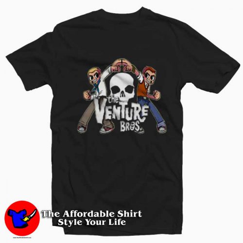 Funny The Venture Bros TV Show Series Graphic Tshirt 500x500 Funny The Venture Bros TV Show Series Graphic T Shirt On Sale