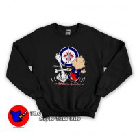 Funny Winnipeg Jets Snoopy And Charlie Brown Sweatshirt