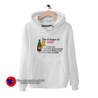 Garfield The 4 Stages Of Soju Graphic Hoodie