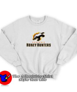 Gastonia Honey Hunters Graphic Unisex Sweatshirt