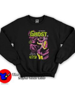 Ghost Forever Is The Wind Comic Graphic Sweatshirt