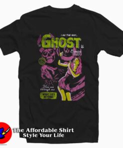 Ghost Forever Is The Wind Comic Graphic T-Shirt