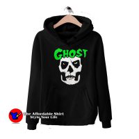 Ghost Misfits Tribute Swedish Rock Band Graphic Hoodie