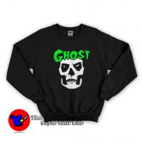 Ghost Misfits Tribute Swedish Rock Band Graphic Sweatshirt