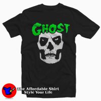 Ghost Misfits Tribute Swedish Rock Band Graphic T-Shirt