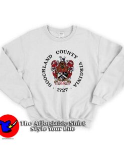 Goochland Country Virginia Society Graphic Sweatshirt